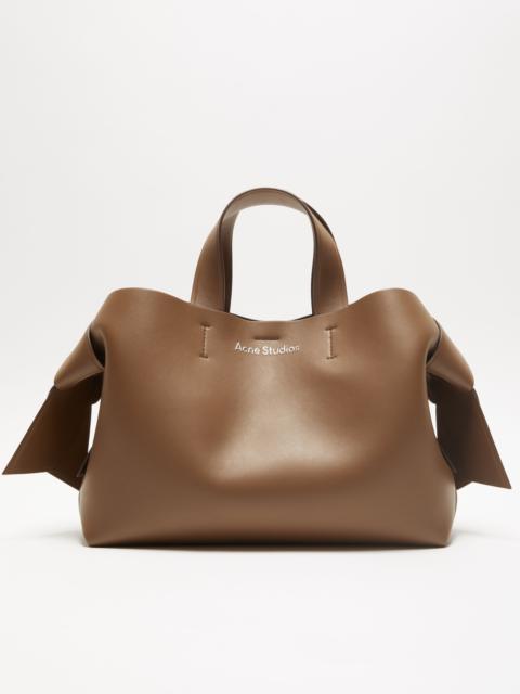Acne Studios Musubi tote - Camel brown