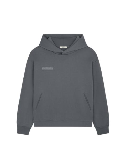 PANGAIA Womens DNA Hoodie - Atmosphere Grey