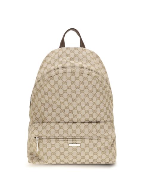 GUCCI Gucci Men Large Tag Backpack
