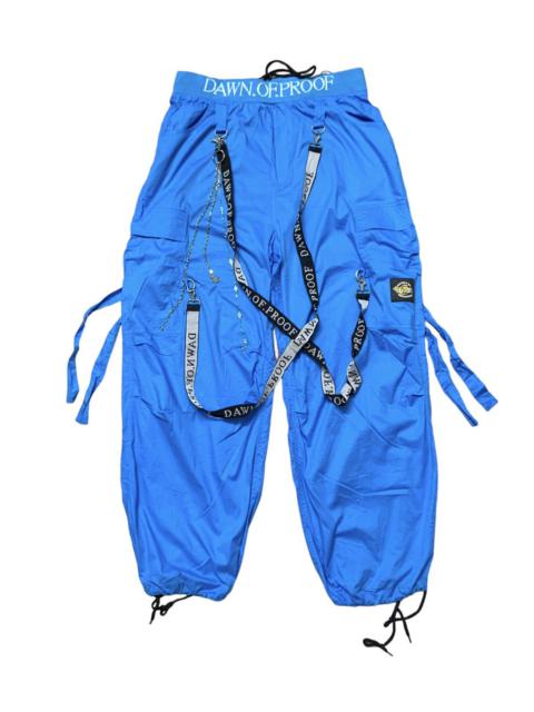 Japanese Brand - Dawn of Proof Parachute Oversized Pants