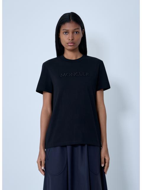 Moncler Moncler Women Logo Motif T-Shirt