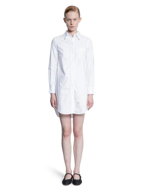 Thom Browne Oxford-Pocket-Shirt-Dress