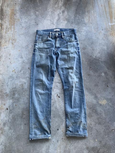 Other Designers Uniqlo Sun Faded Selvedge Denim Pant