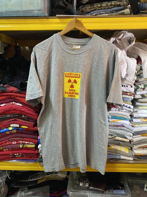 Other Designers Vintage 90s Danger Biohazard high radiation area protection