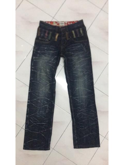Hysteric Glamour Vintage Nylaus Double Waist Pant Distressed