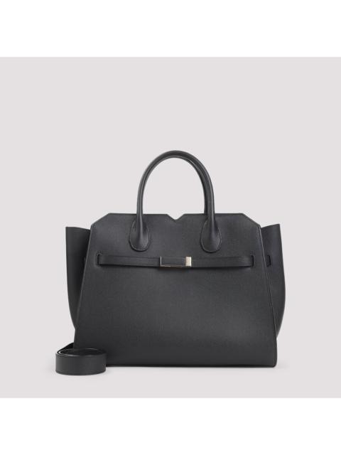 Valextra Valextra Milano Media Shoulder Bag