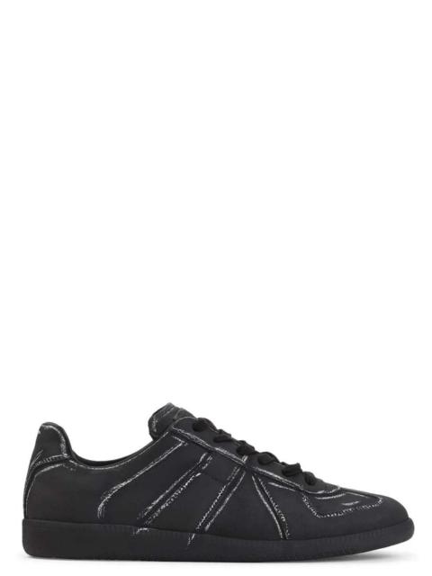 Maison Margiela Maison Margiela Men Maison Margiela Lace-Up Sneakers