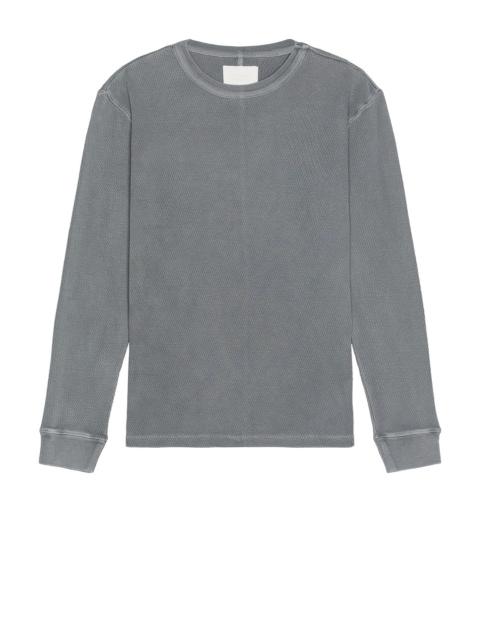 CELINE celine loose sweatshirt in COTTON FLEECE | REVERSIBLE
