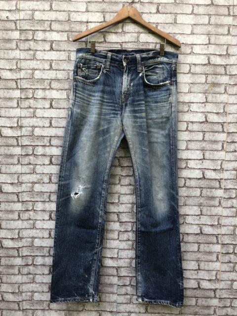 Other Designers Edwin - Japanese Brand Edwin distresses jeans