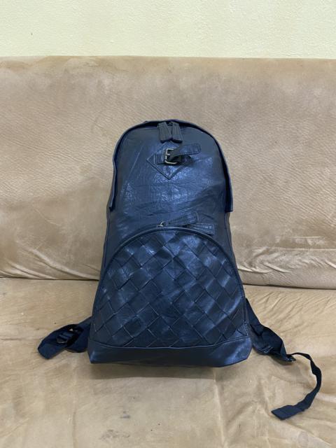 Other Designers Genuine Leather - Rare Leather Bagpack