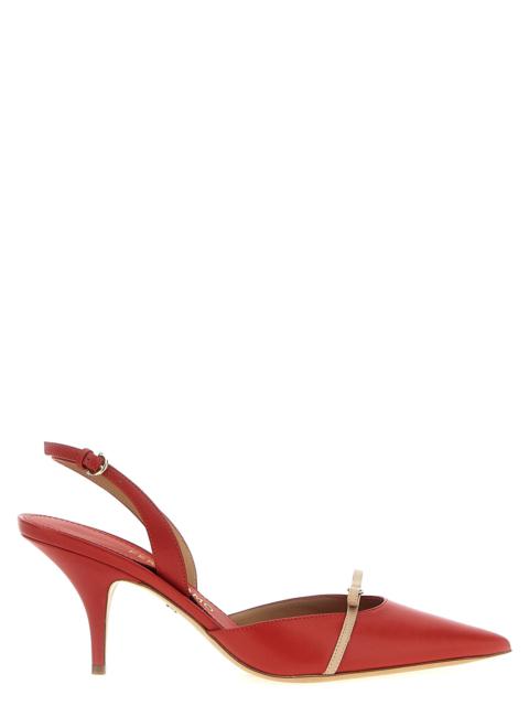 FERRAGAMO Gylla Pumps Red