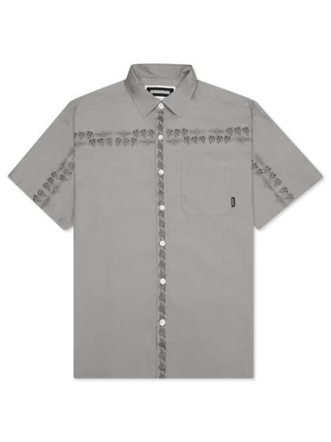 NEIGHBORHOOD NEIGHBORHOOD X DR. WOO SHIRT - GREY
