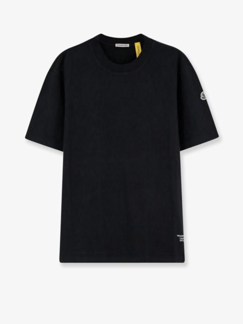 Moncler Moncler Cotton T-Shirt Black Men