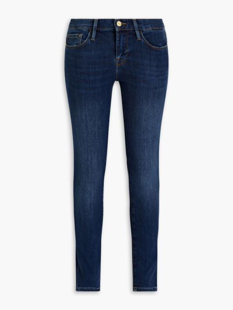 FRAME Le Skinny De Jeanne mid-rise skinny jeans