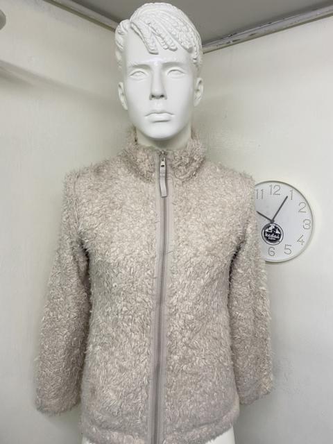 Other Designers Uniqlo - UNIQLO FLEECE SHERPA REVERSIBLE JACKET
