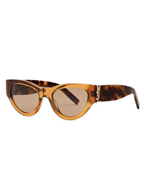 SAINT LAURENT Saint Laurent Cat-eye Sunglasses