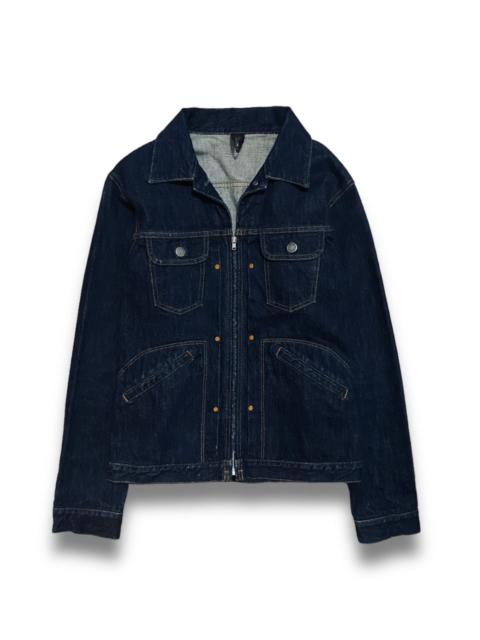 Other Designers Lucien Pellat Finet Denim Jacket Made in Japan Women’s M.