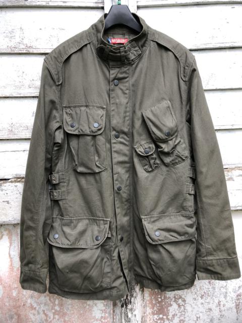 Other Designers Military - Basquiat Tactical Cargo Pocket Military Fashion Jacket
