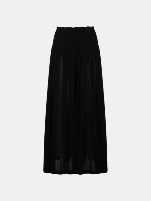 The Row 10741-W4385-BLK BERENICE PANT