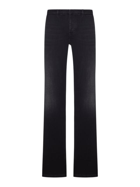 GUCCI Gucci Men Stretch Cotton Denim Trousers
