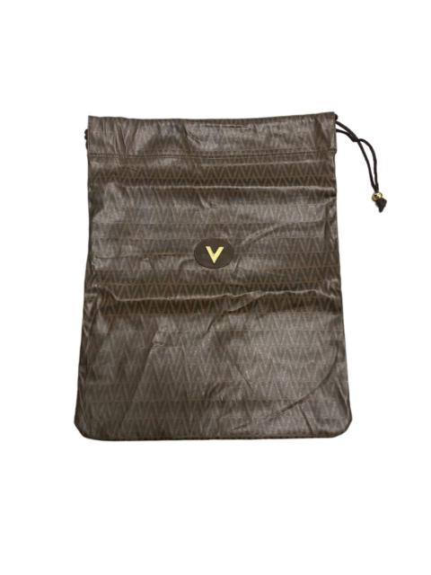 Vintage Mario Valentino Monogram Clutch Bag