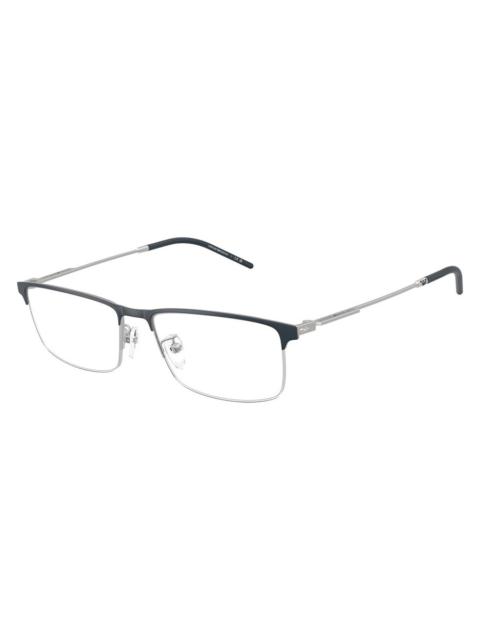 EMPORIO ARMANI Emporio Armani Demo Rectangular Men's Eyeglasses EA1168D 3042 56