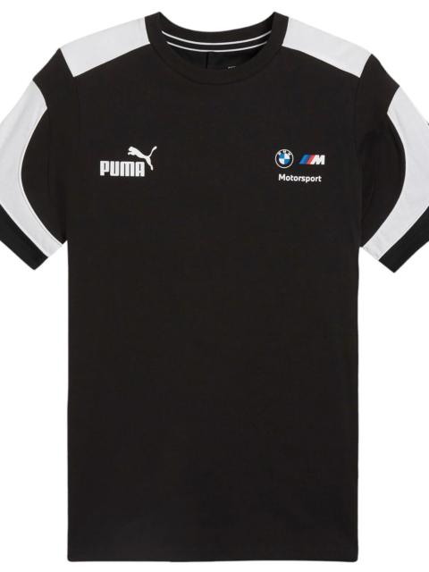 PUMA Puma Men's BMW Racing Black Graphic T-Shirt