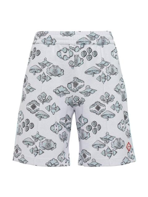 CASABLANCA Mens Jacquard Track Shorts