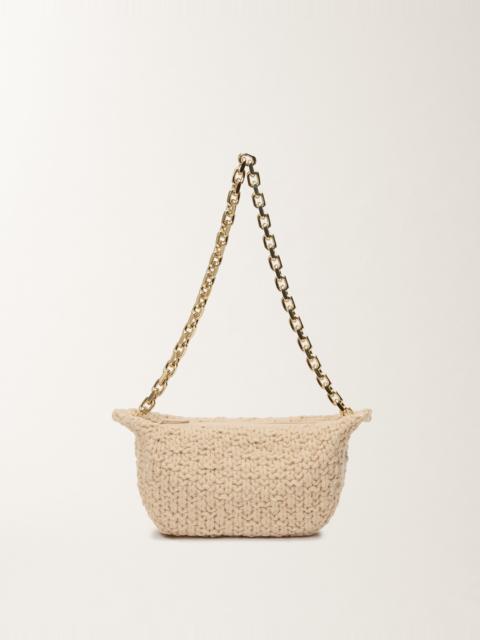 FABIANA FILIPPI Camel eyelet bag