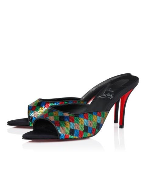 Christian Louboutin Miss Z Mule Arlequin