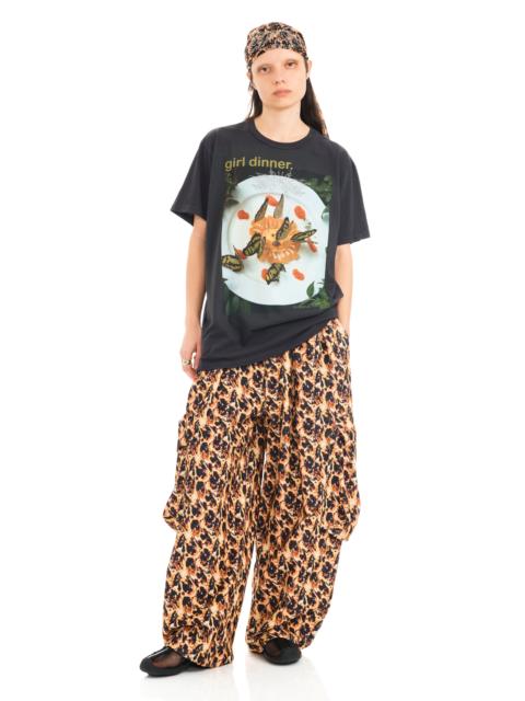 Collina Strada GIRL DINNER RHINESTONE GRAPHIC TEE