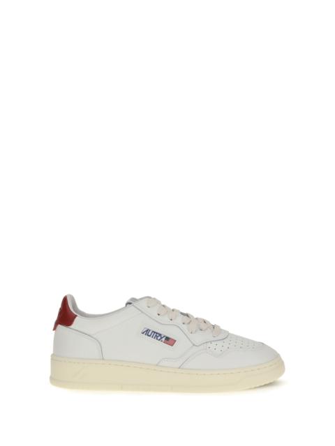 AUTRY Autry Medalist Low Sneakers White/Deep Claret