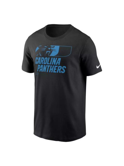 Nike Men's Carolina Panthers '24 Sideline Team Reveal Tee