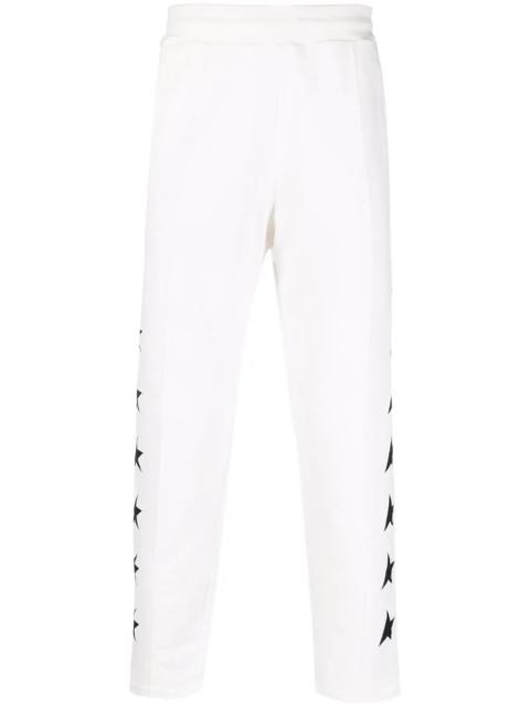 Golden Goose star print track pants