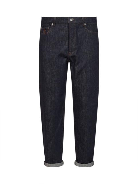 Brunello Cucinelli Brunello Cucinelli Men Blue Cotton Denim Iconic Fit Jeans