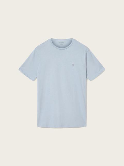 ALLSAINTS BRACE BRUSHED COTTON CREW NECK T-SHIRT