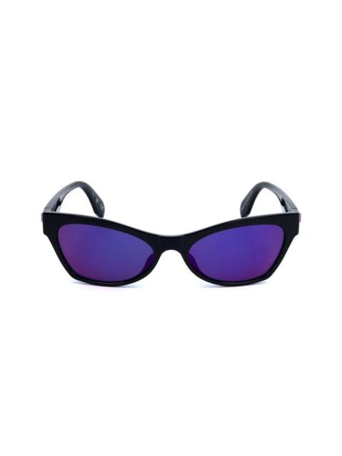 adidas Adidas Ladies Black Sport Sunglasses OR0010