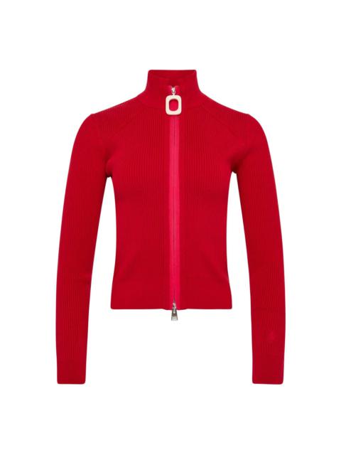 J.W. ANDERSON - Jw Anderson Red Knitwear - Cardigans Women