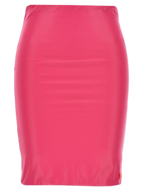 The Attico Women Lycra Mini Skirt