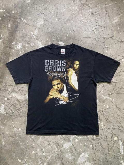 Other Designers Vintage Y2K Chris Brown Exclusive Tour Rap Tee