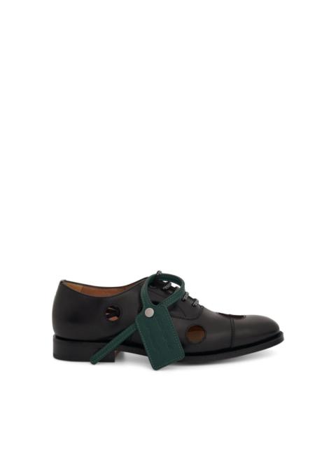Off-White Off-White x Church's Consul Shoe in Black/Green