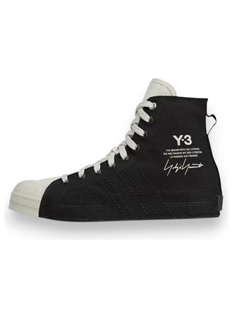 Y-3 adidas Y-3 Nizza Hi 'Orbit Grey Black' JQ8818
