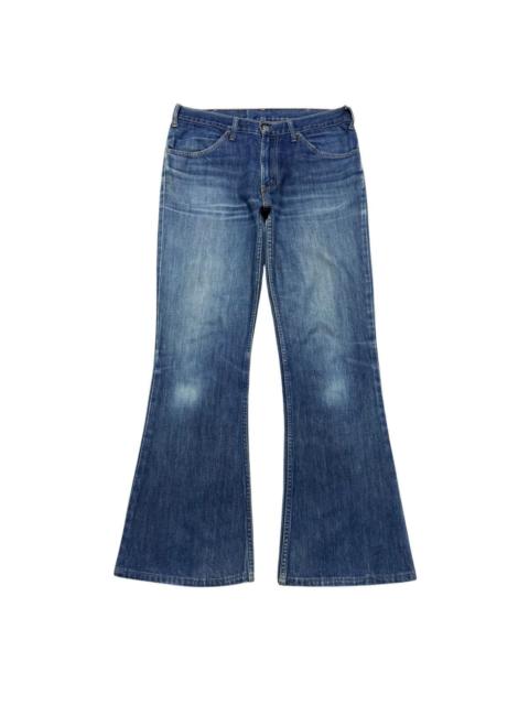 Levi's Vintage Levis 646 Super Flare Jeans Distressed