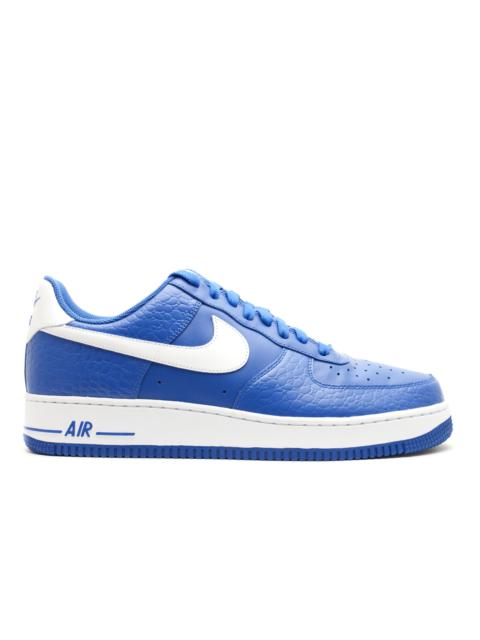 Nike AIR FORCE 1 '07 'VARSITY ROYAL'