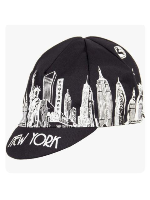 Other Designers giordana - NYC Landmarks Classic Cycling Cap NWOT OS Adult Made in Italy