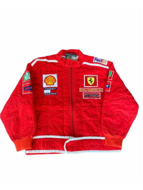 Other Designers VERY RARE VINTAGE JACKET FERRARI WORLD CHAMPIONSHIP 2001