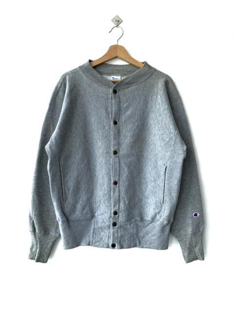 Other Designers Vintage - Vintage Champion Reverse Weave Varsity Sweatshirt