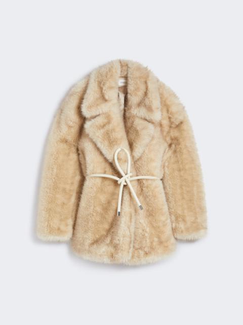 Sportmax ROSARIA Belted heavy jacket