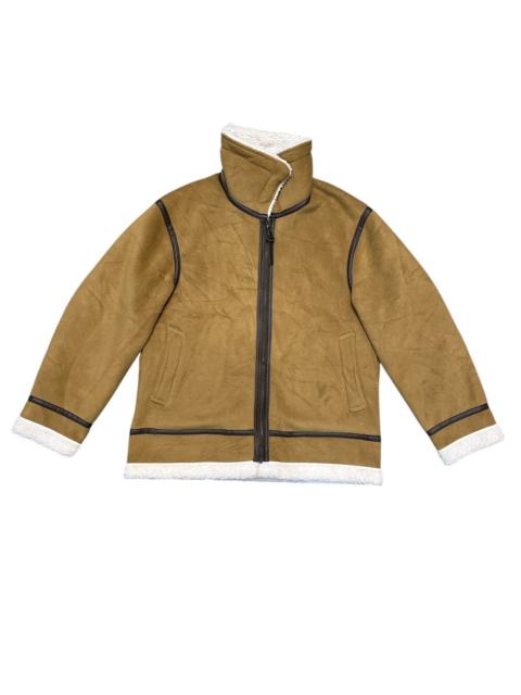 Other Designers JW Anderson × Uniqlo - J.W. Anderson X Uniqlo Blouson Shearling Jacket