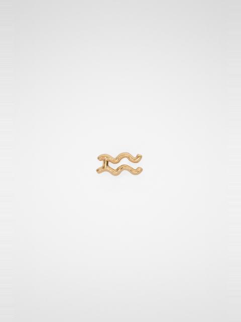 Jil Sander Zodiac Earring